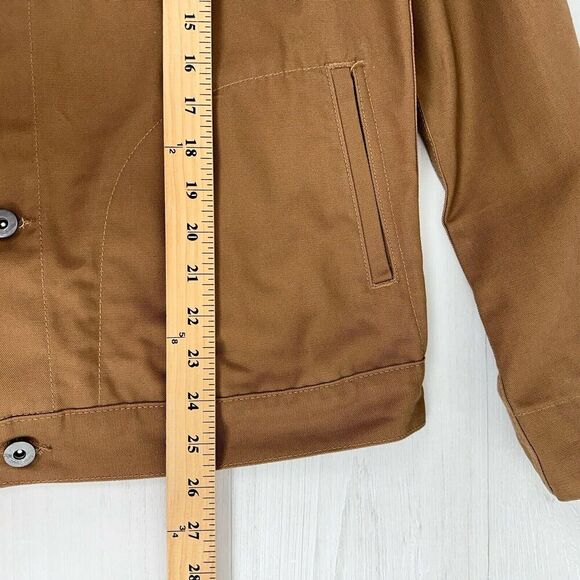 Rogue Territory RGT Supply Jacket Men Size L Slim Fit Brown Canvas Ridgeline USA - Picture 13 of 14